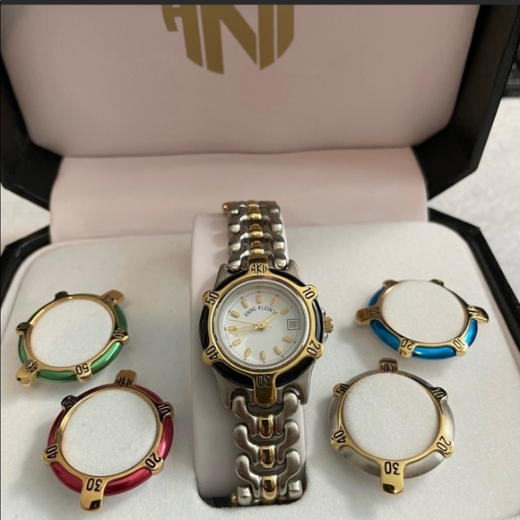 Anne Klein Watch Set - Picture 1 of 6